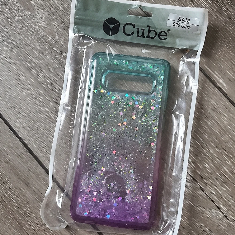 New Samsung S20 Ultra cube phone case